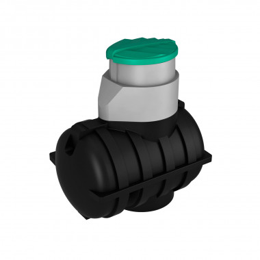 Емкость подземная для топлива U 1250 oil (ЭкоПром)