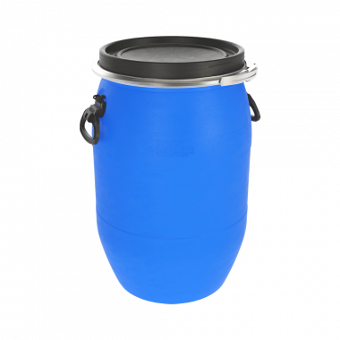 Пластиковая бочка Open Top Drum на 65 л (ЗТИ)