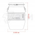 Пластиковая бочка Open Top Drum на 65 л (ЗТИ)